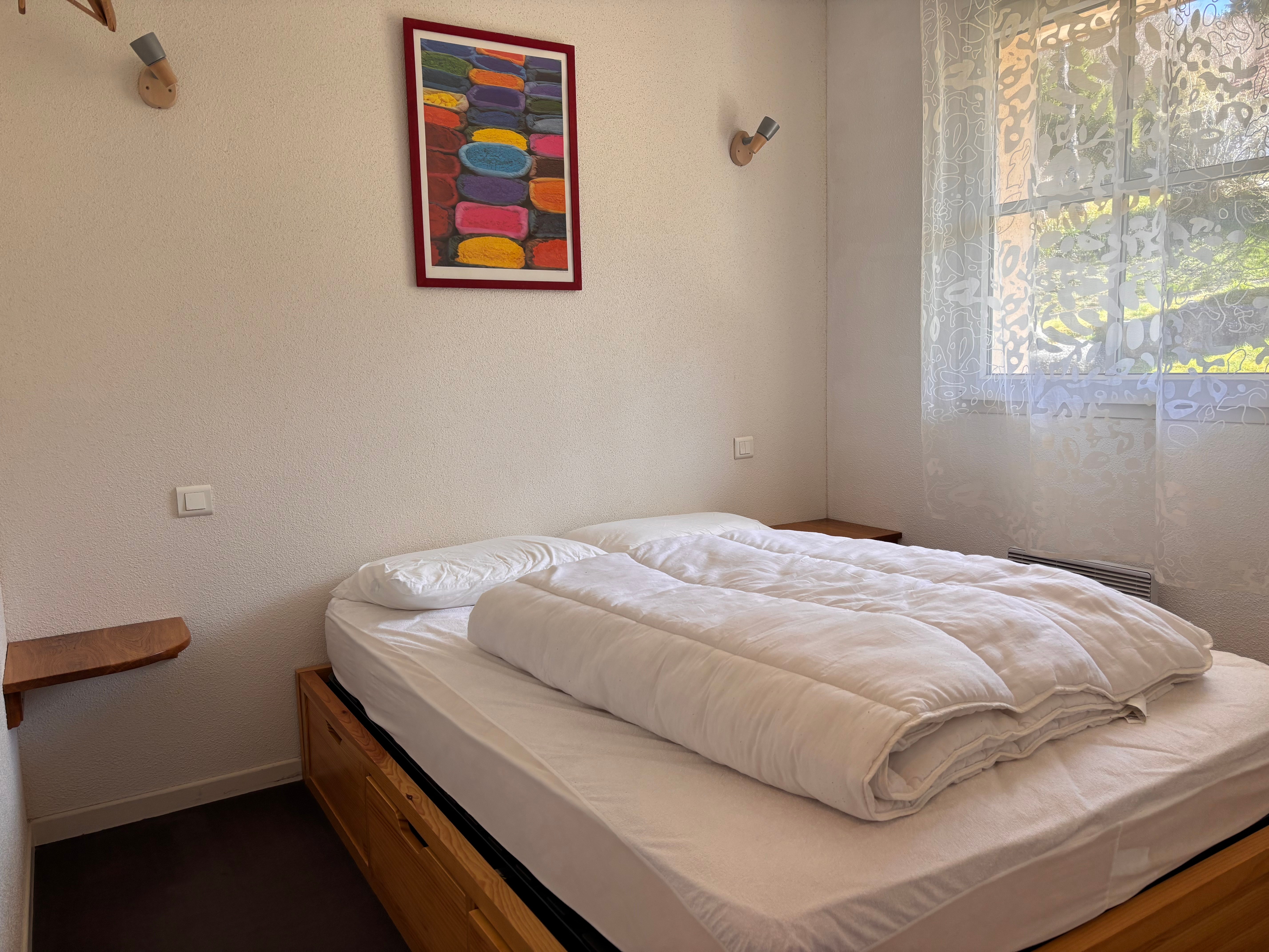 Bedroom - Apartment with terrace in Gérardmer