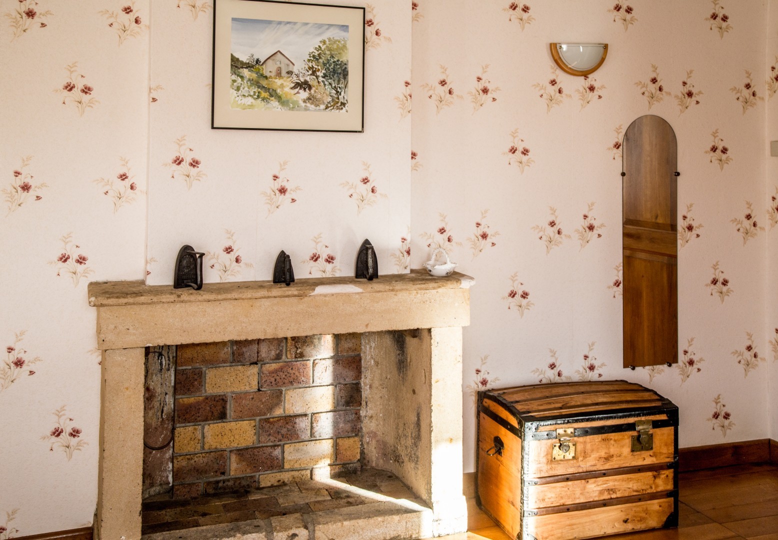 Chambre spacieuse - Chambre d'hôtes l'An 12 - Orchidée