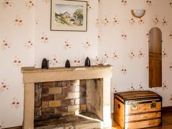 Chambre spacieuse - Chambre d'hôtes l'An 12 - Orchidée