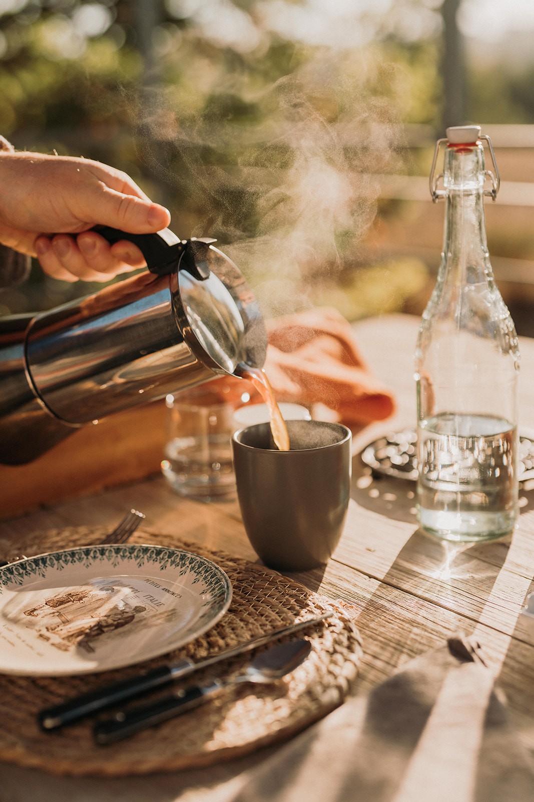 L'heure du petit-déjeuner