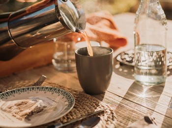 L'heure du petit-déjeuner