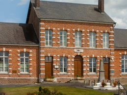Le gîte, au premier étage
