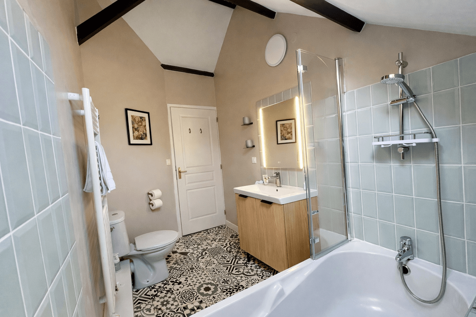 Main bathroom - renovated in early 2026