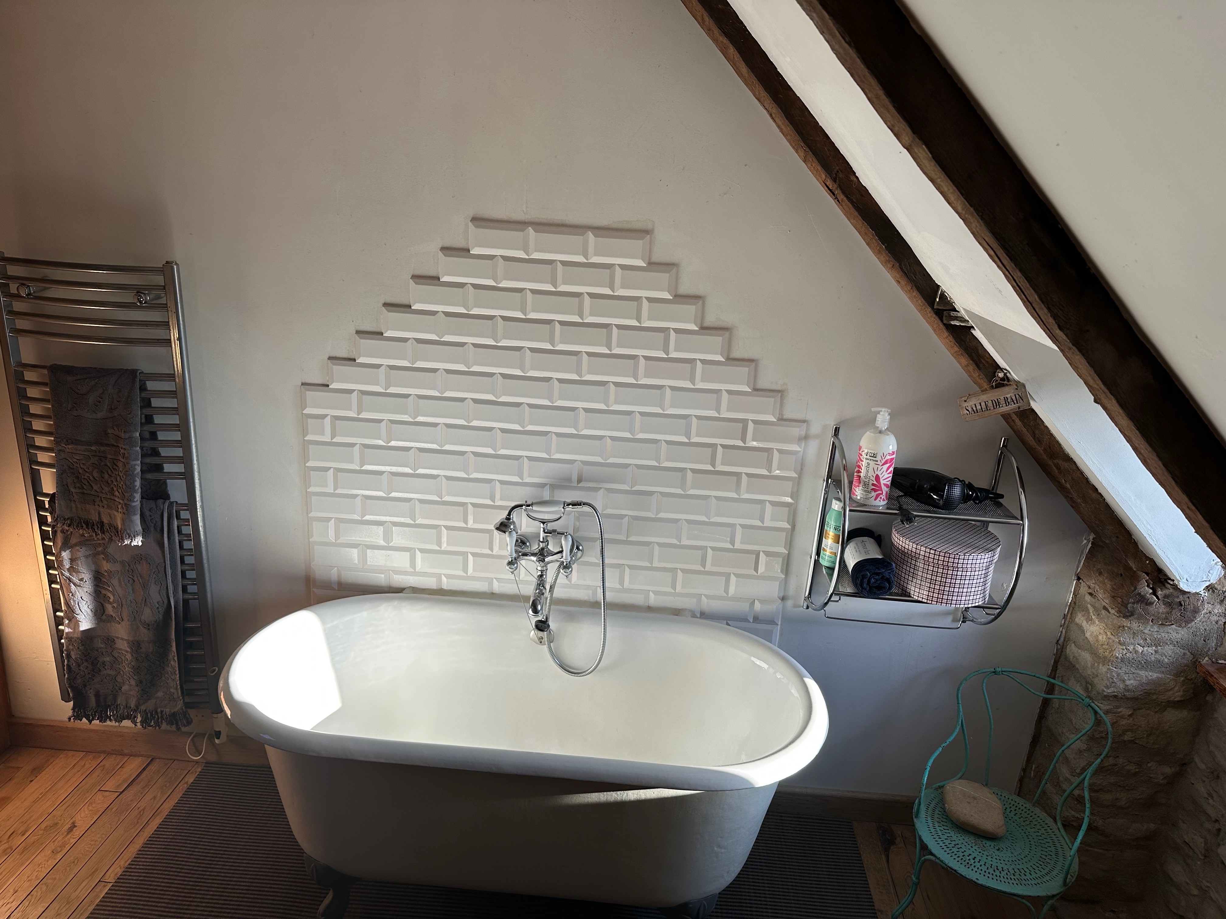 Salle de bains - chambre 1
