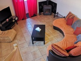 Espace Salon vu de l'escalier