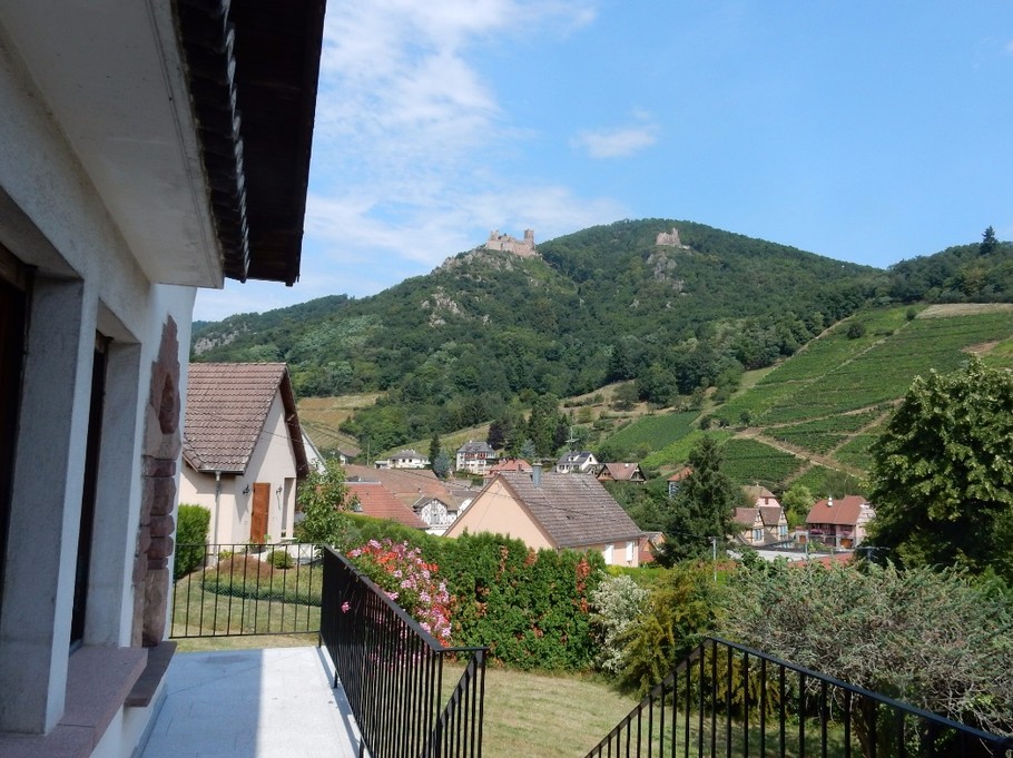 VUE DE LA PORTE D'ENTREE