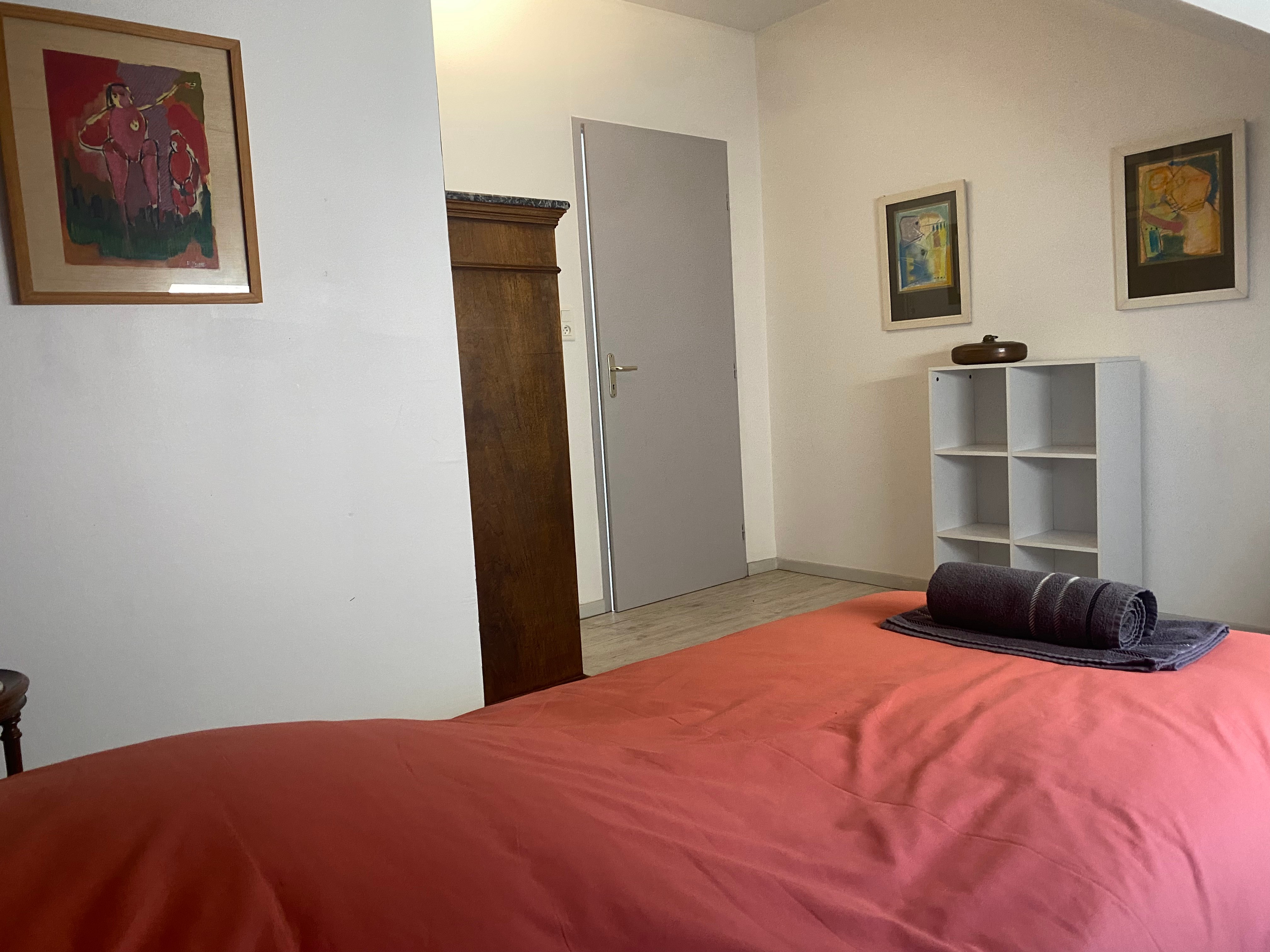 Chambre  - Appartement Le Grimaubois