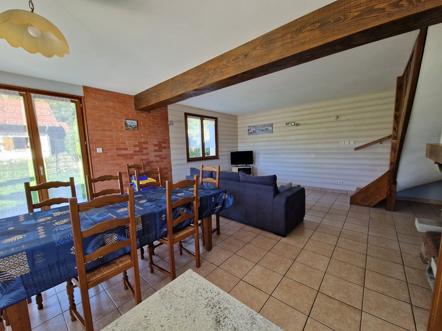 Living room - Arnica Holiday Cottage