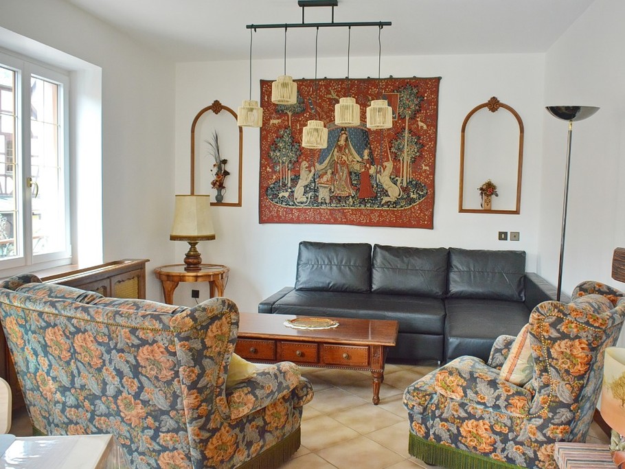 séjour -canapé lit