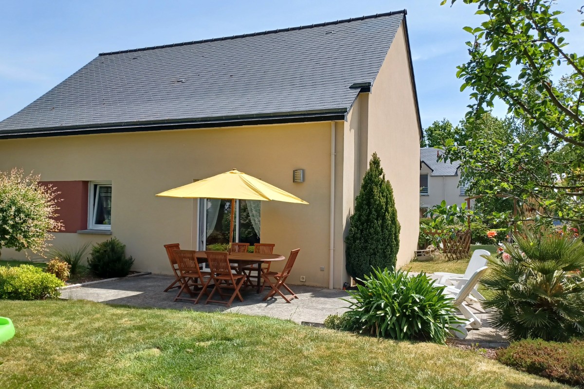 Arrière de la maison