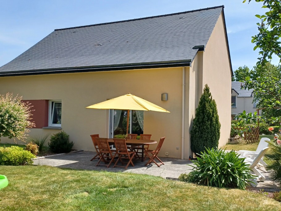 Arrière de la maison