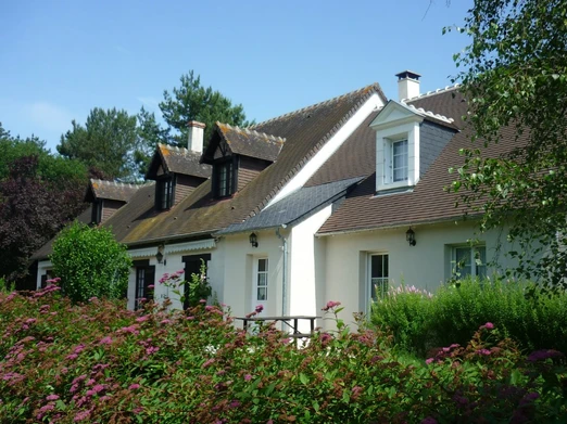 Chambres d'hôtes La Cabriole, Val de Loire, HEBERGEMENT VUE COTE SUD