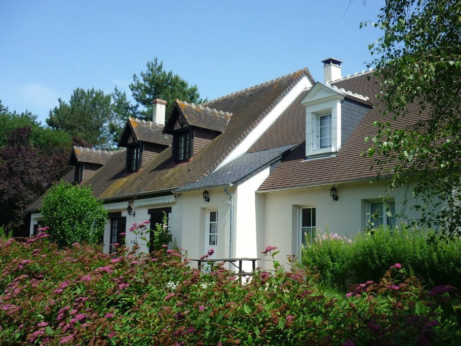 Chambres d'hôtes La Cabriole, Val de Loire, HEBERGEMENT VUE COTE SUD