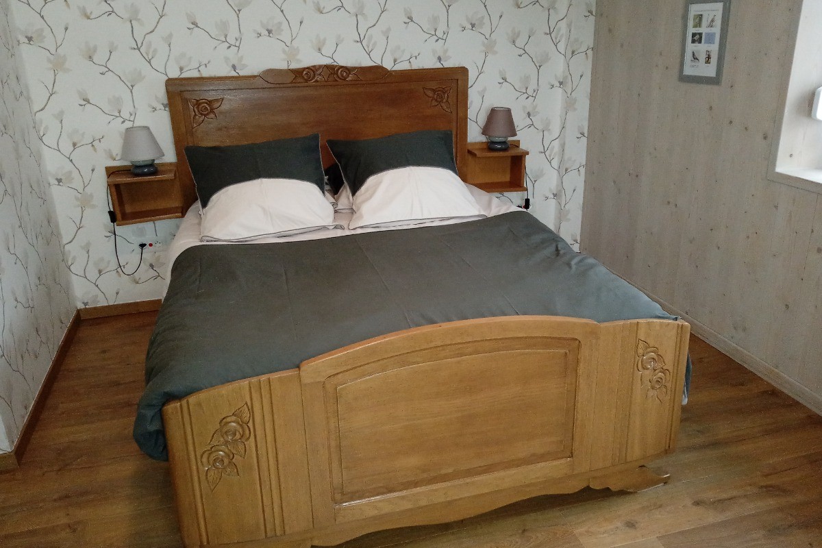 grande chambre lit de 140