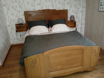 grande chambre lit de 140