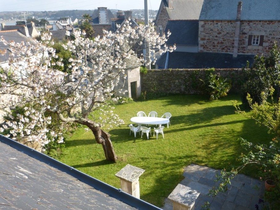 vue du jardin