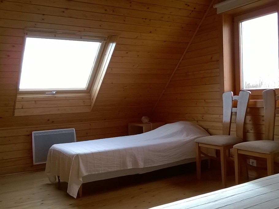 Autre vue d'une des chambres de l'étage