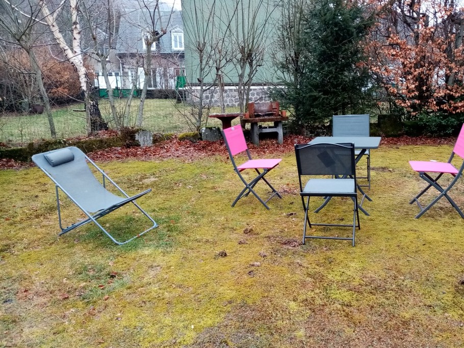 salon de jardin
