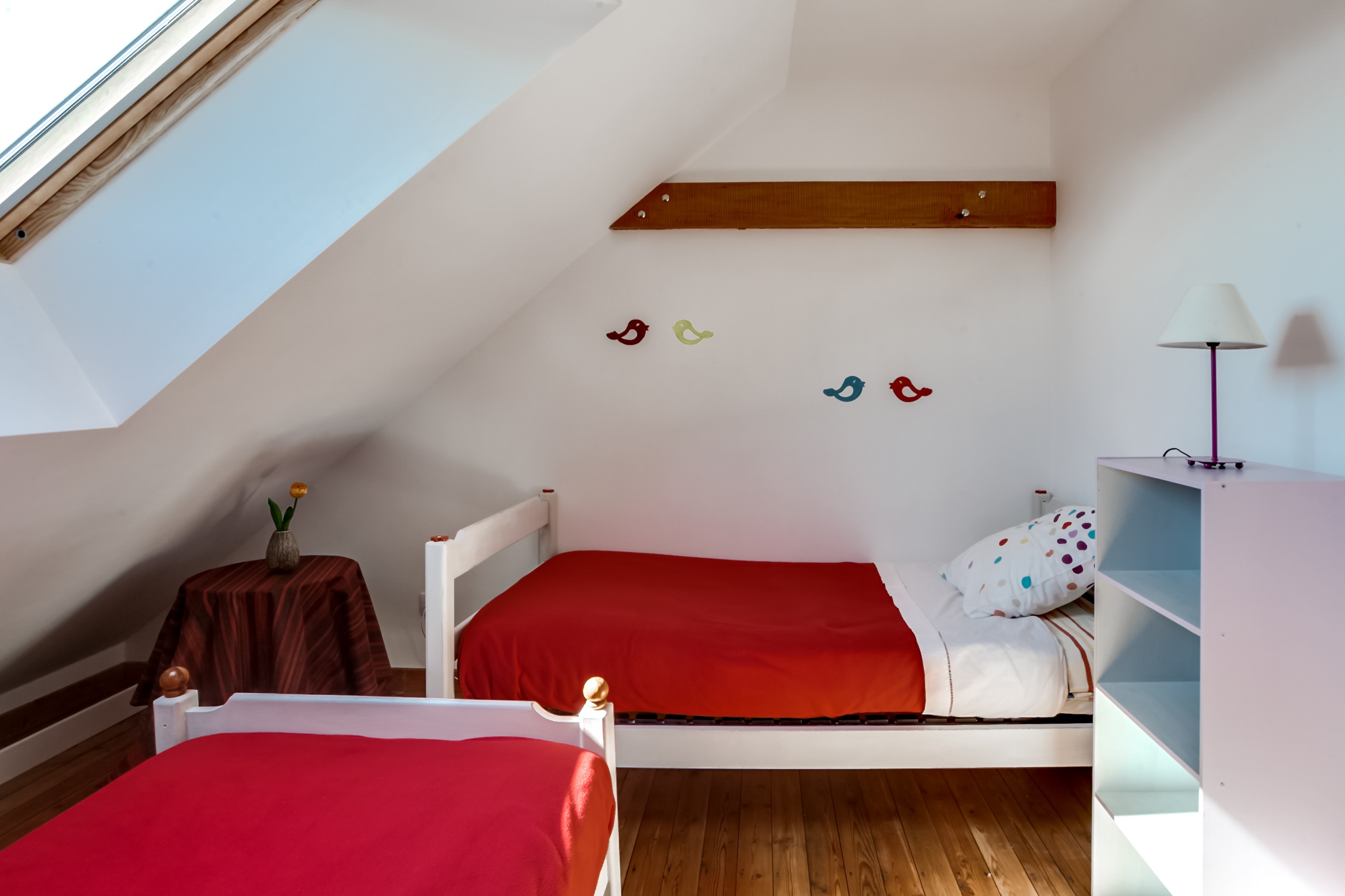chambre à l'étage - Saint Pierre Brouck - Nord 59