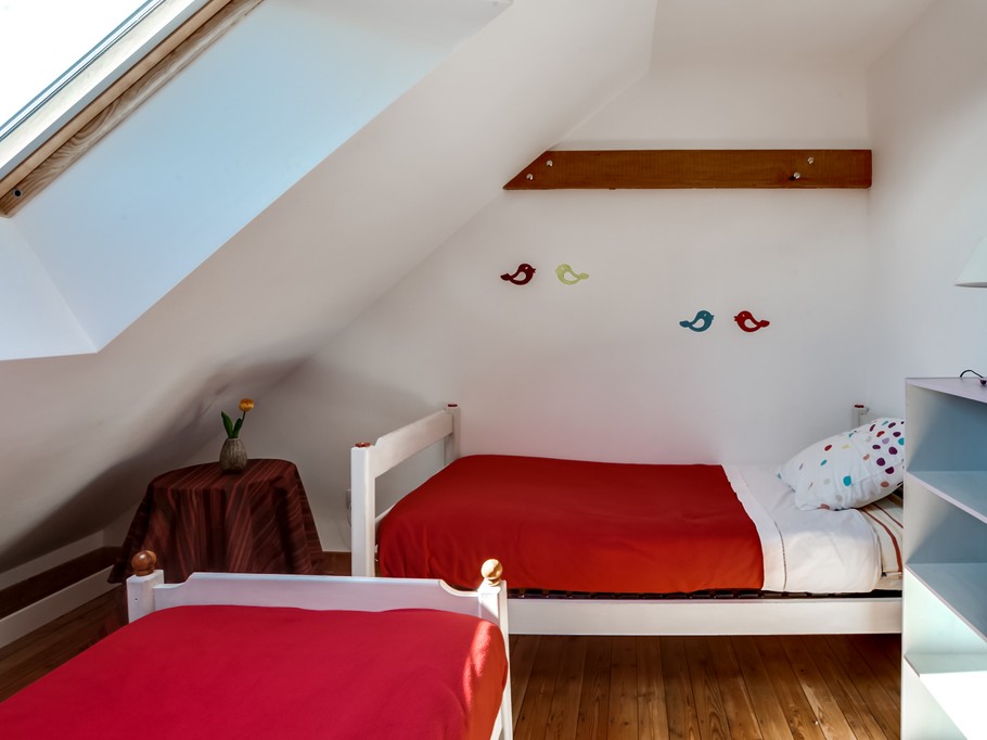 chambre à l'étage - Saint Pierre Brouck - Nord 59