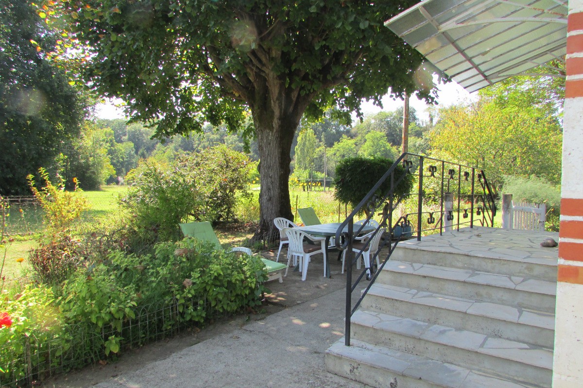 La terrasse