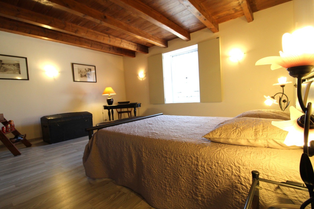 Chambre Etage - Gîte le Champ Hêtre