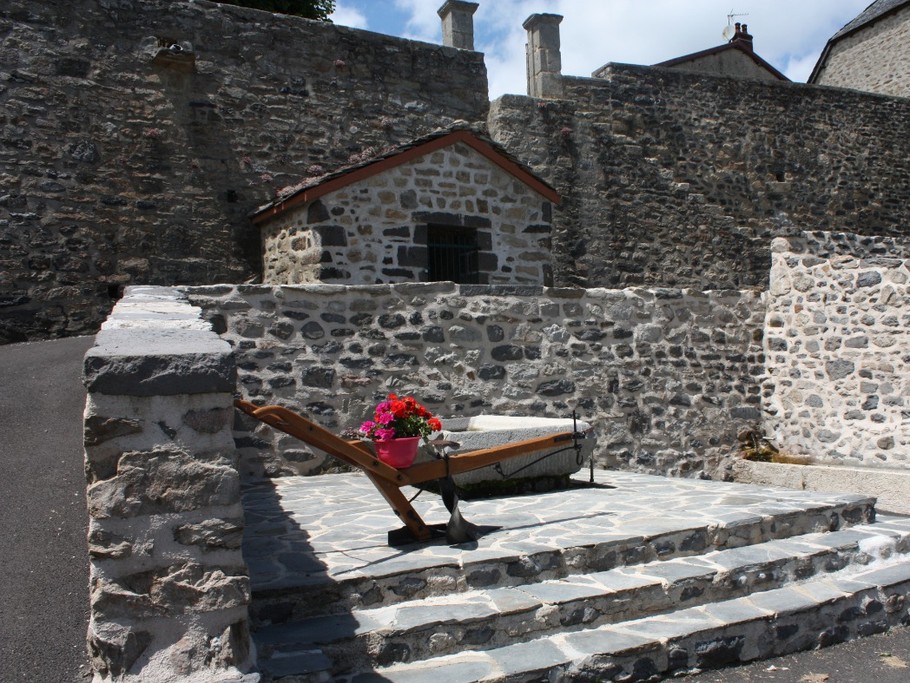 Vue de l'extérieur