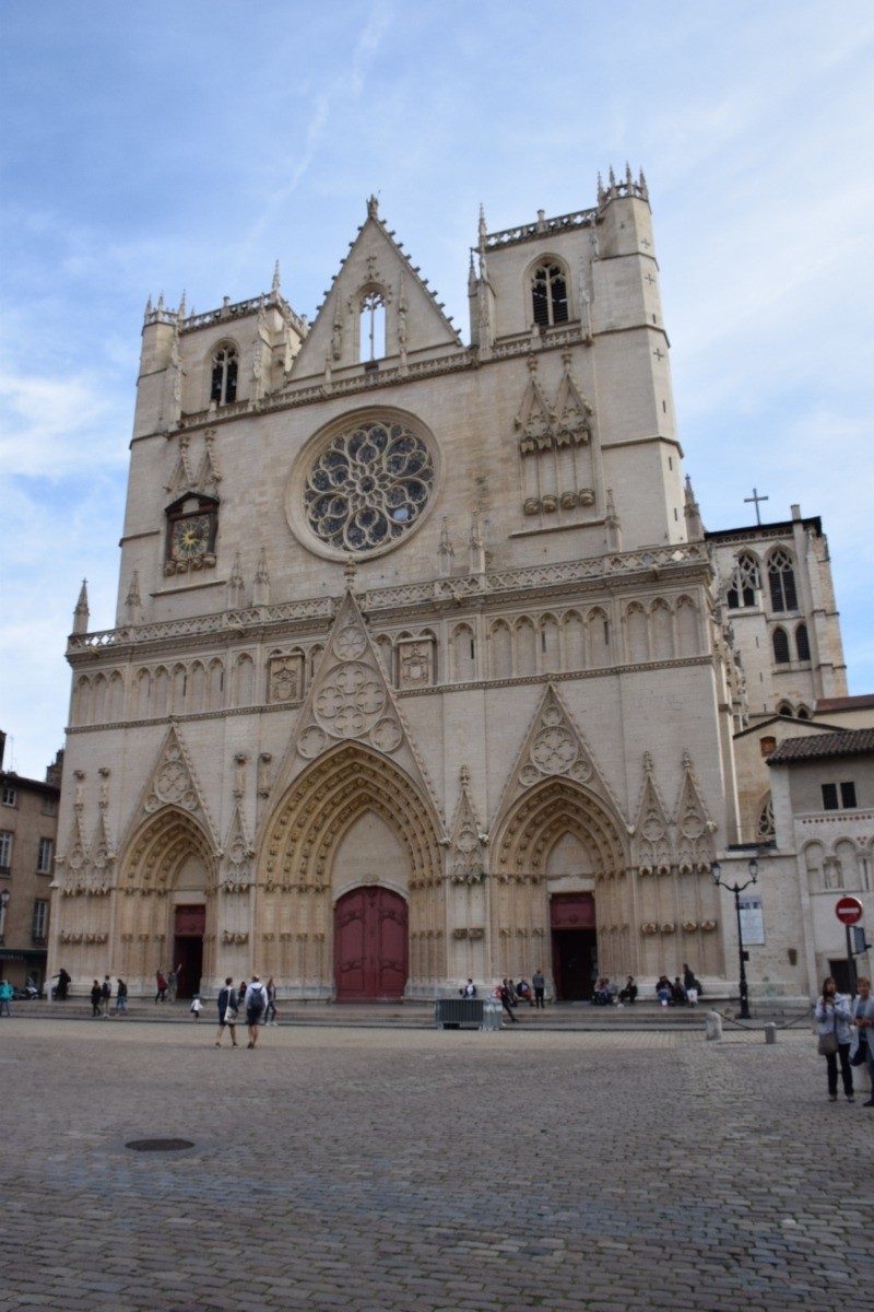 Cathédrale Saint Jean vieux Lyon
