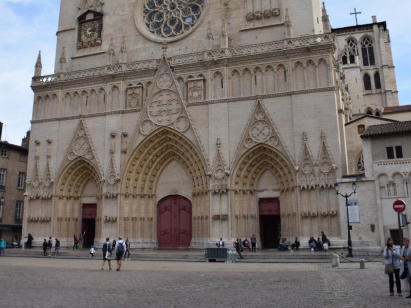 Cathédrale Saint Jean vieux Lyon