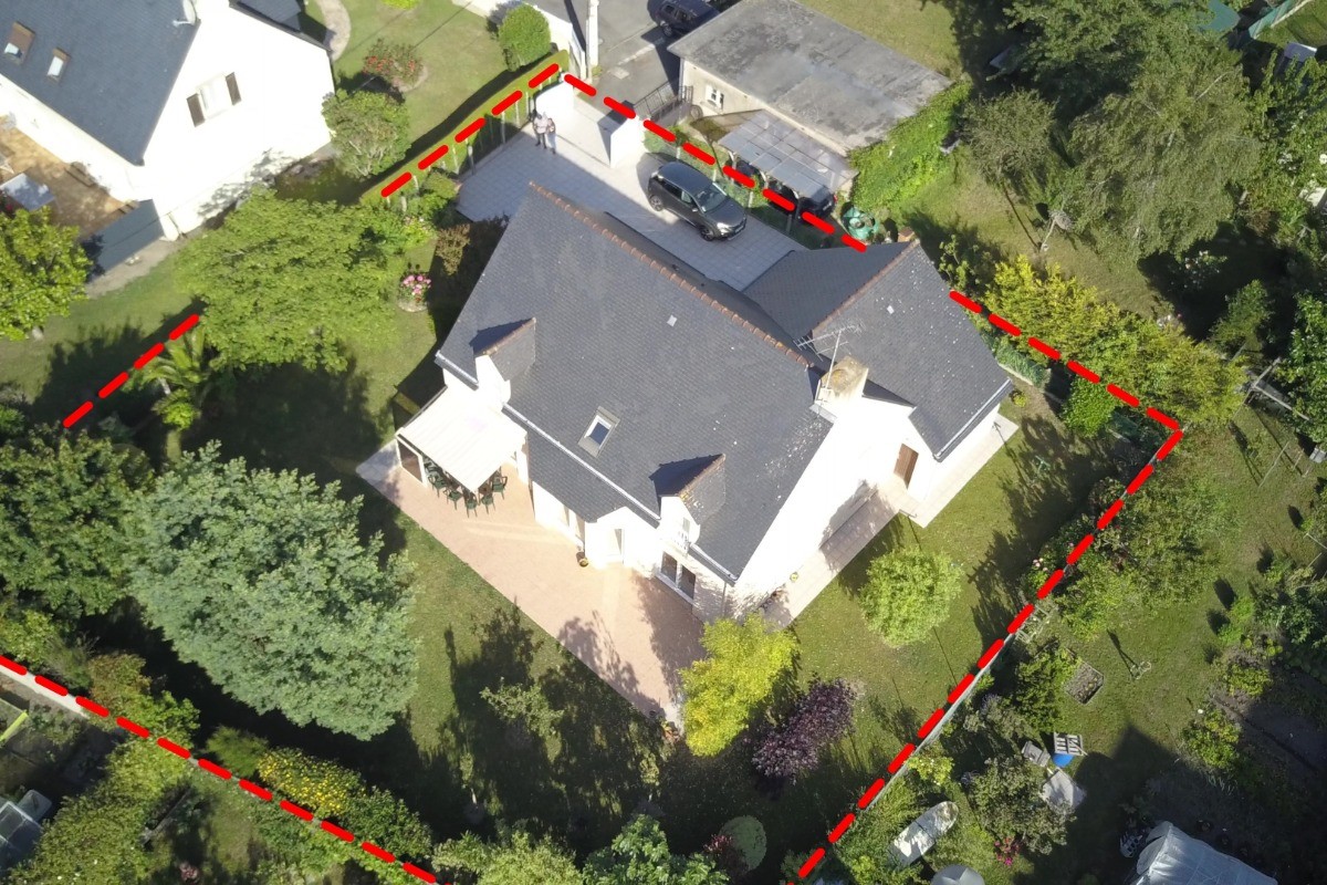 Vue d'ensemble de la propriété (Drone)