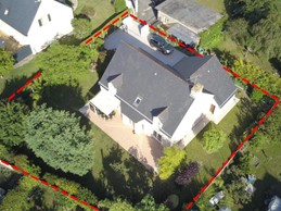 Vue d'ensemble de la propriété (Drone)