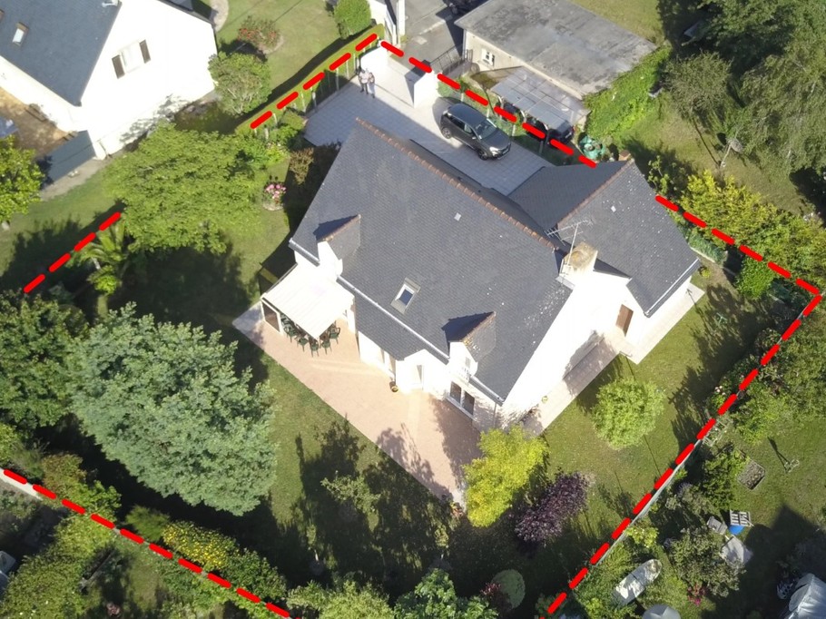 Vue d'ensemble de la propriété (Drone)