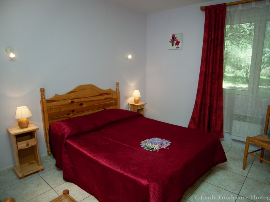 Première chambre lit 140 en RDC