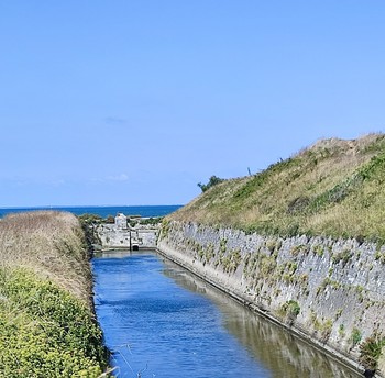 Ile d'Aix  les fortifications