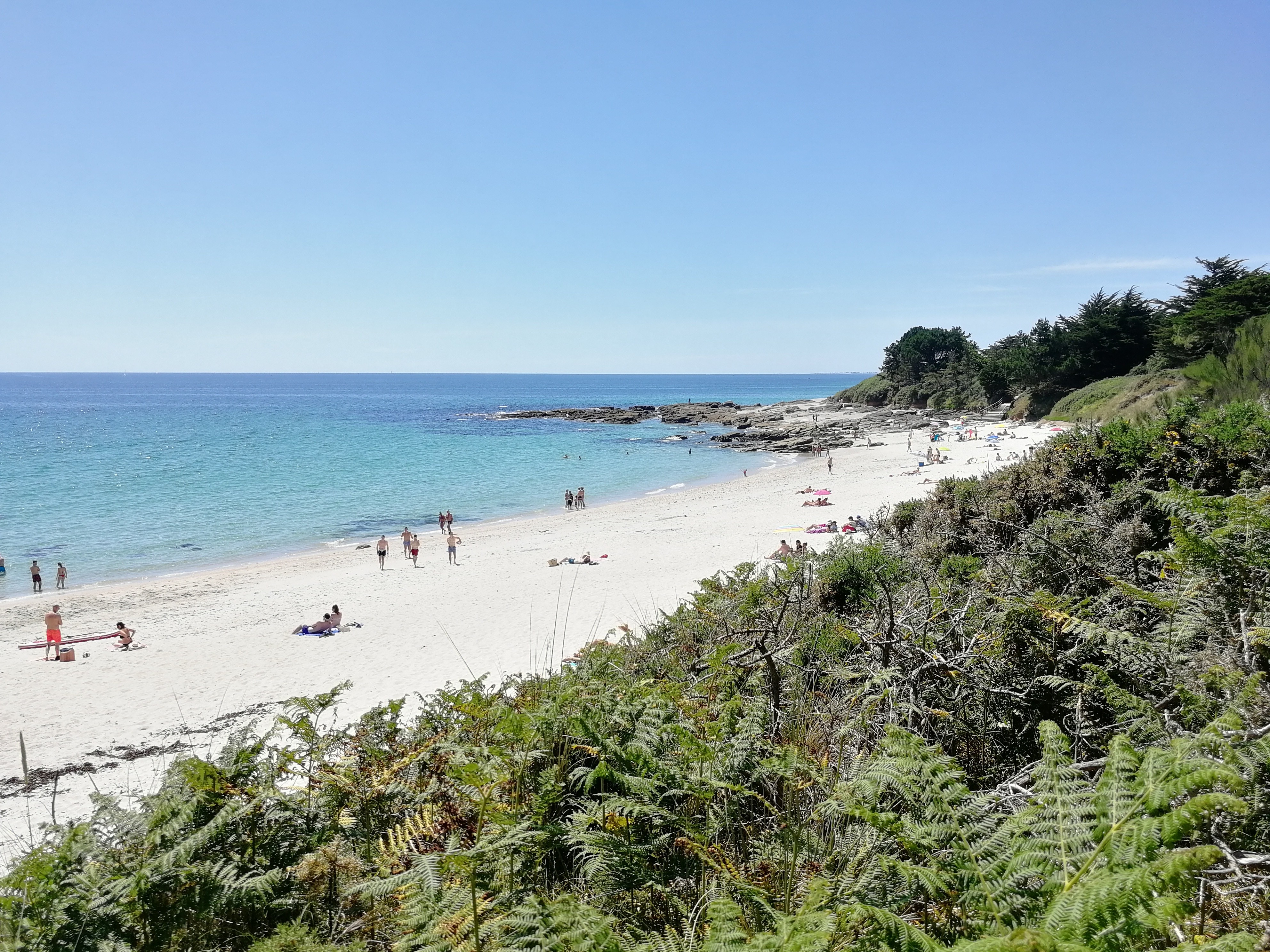 plage de Kermyl - Beg meil