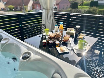 petit déjeuner offert