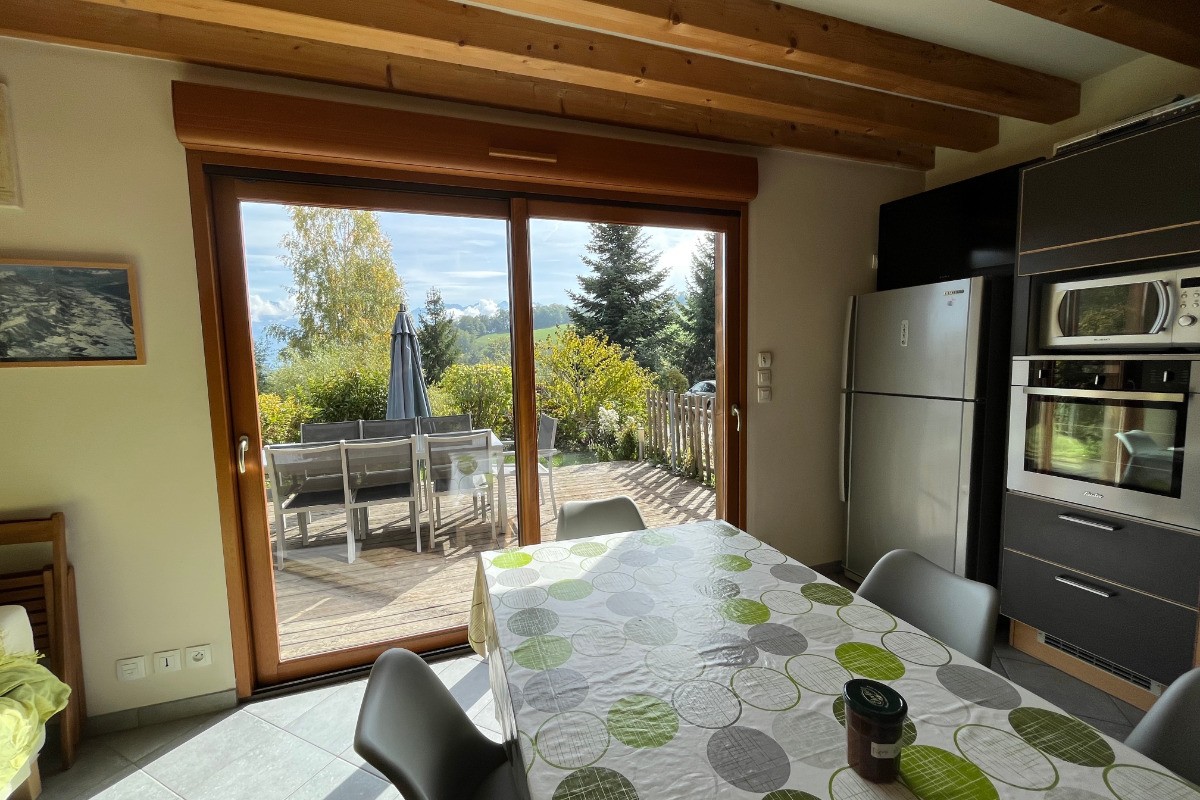 séjour vue terrasse