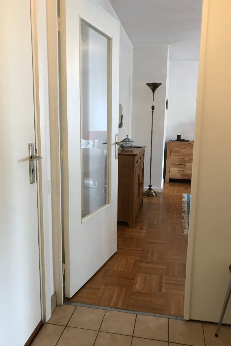 l'entrée