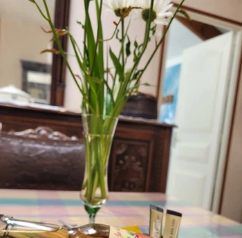 Des produits locaux vous sont offerts à votre arrivée ..