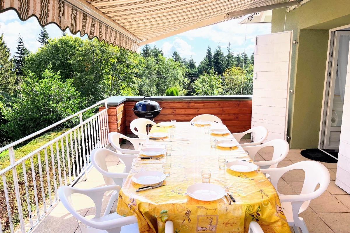 Grand balcon