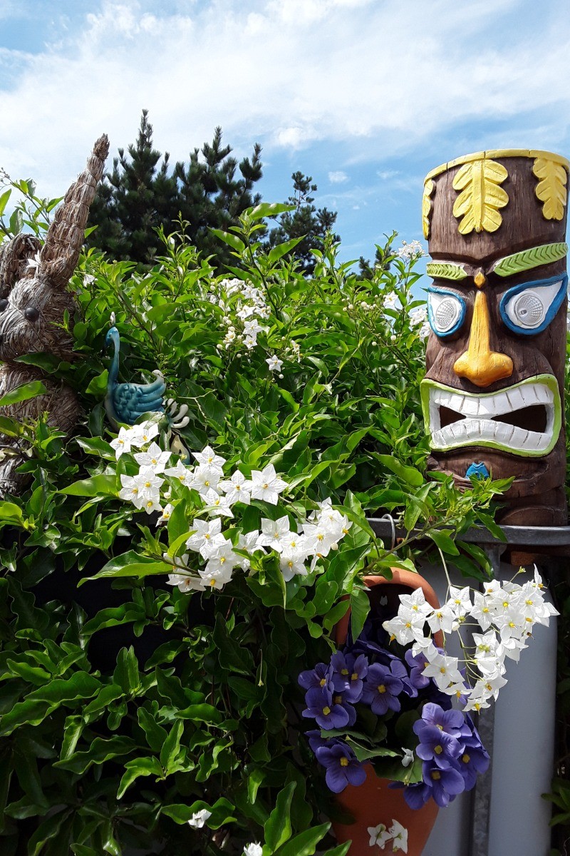 décor côté jardin