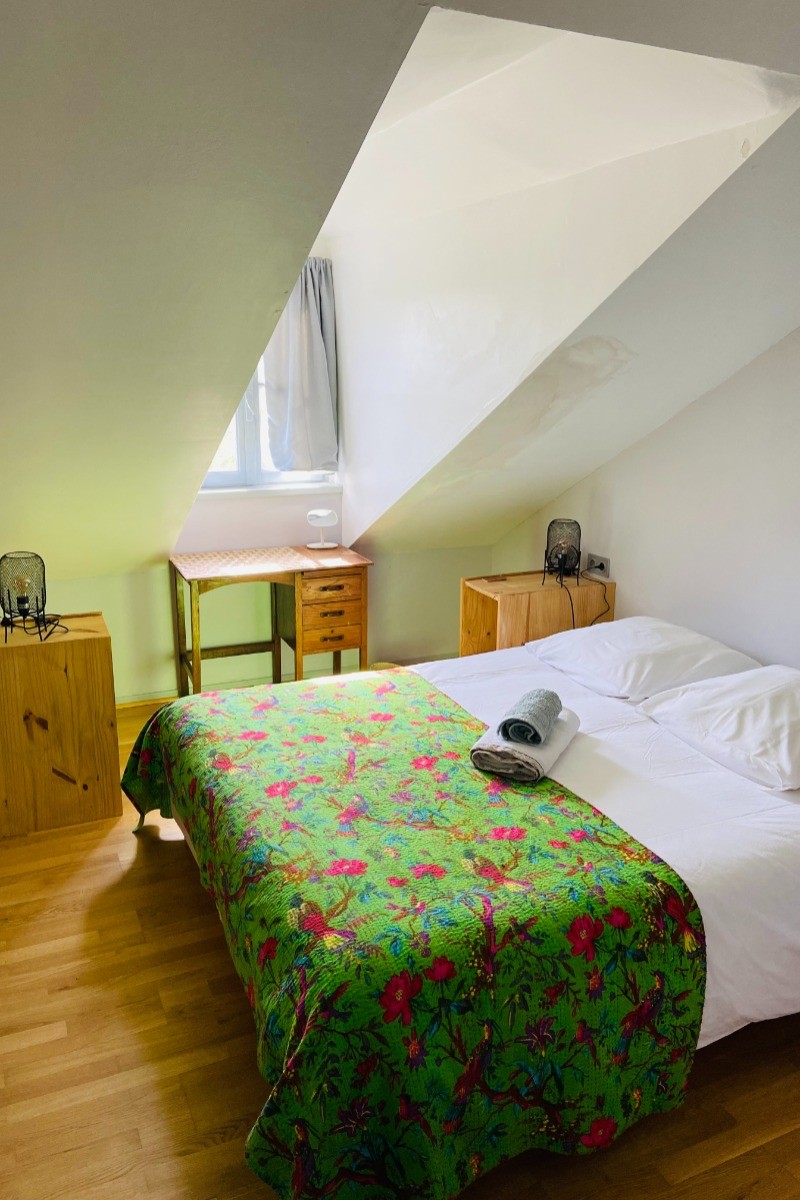 Chambre 3 - Lits simples ou double à la demande