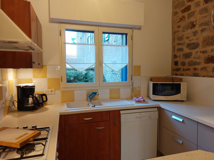 Fitted kitchen calluna gîte