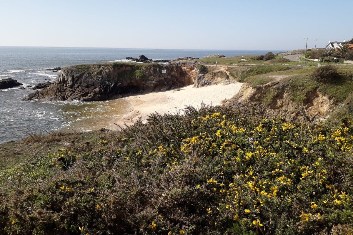 plage des Sables Menus à environ 300m du gîte