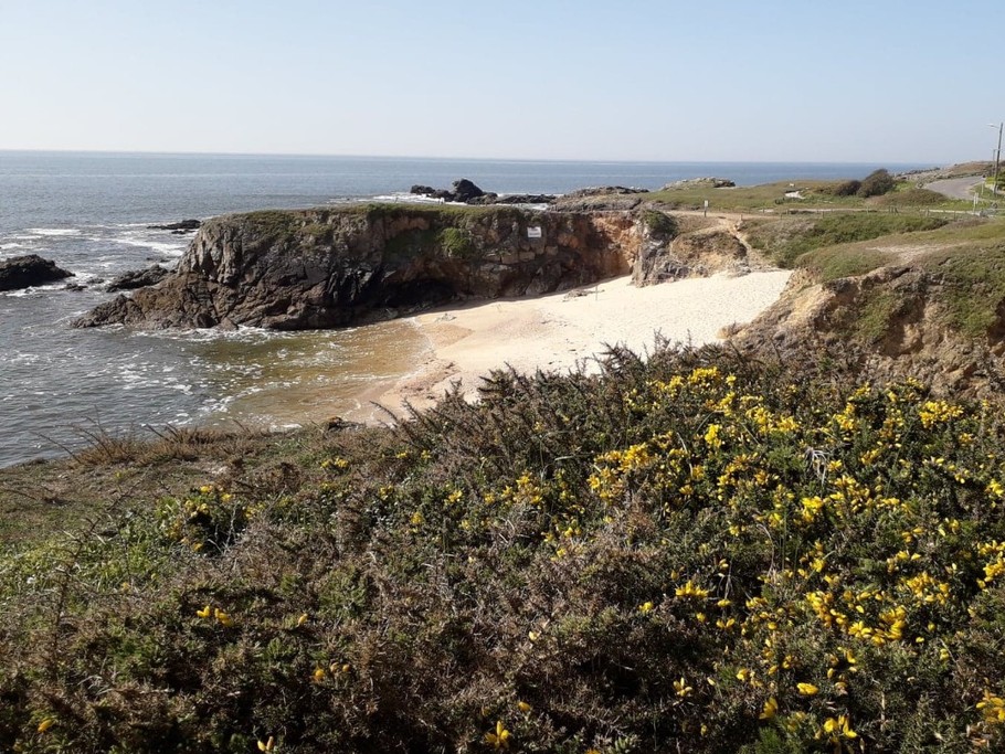 plage des Sables Menus à environ 300m du gîte