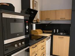 Cuisine - Appartement le Cosi Vosgien - Raon l'Etape