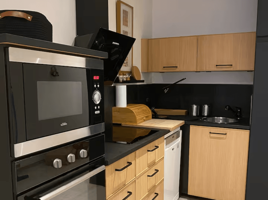 Cuisine - Appartement le Cosi Vosgien - Raon l'Etape