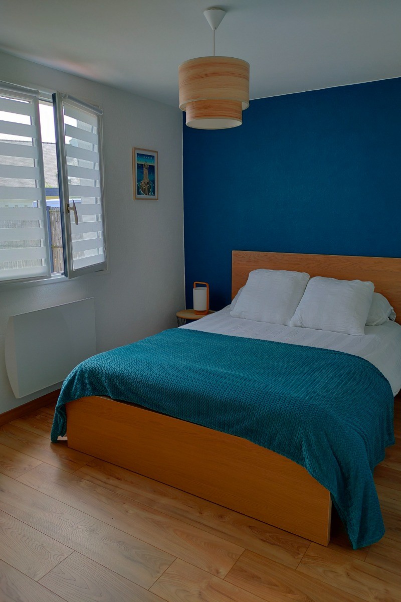 Chambre lit double