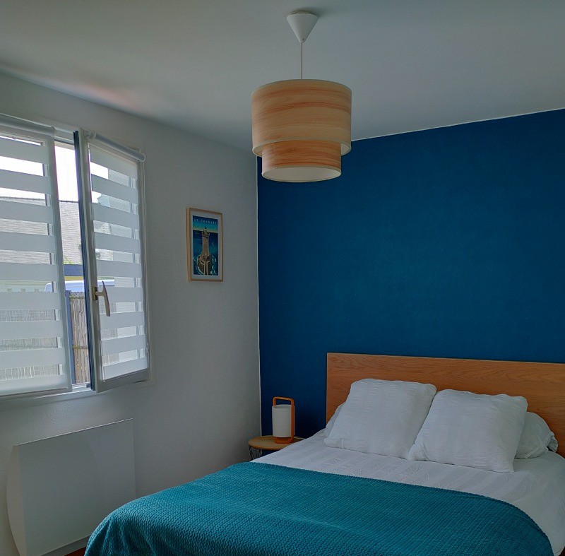 Chambre lit double