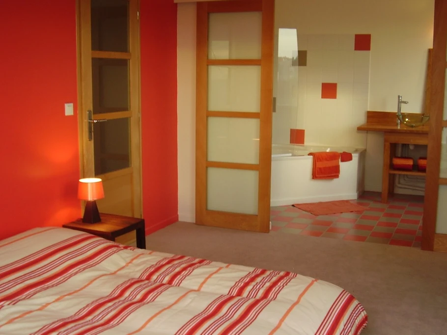 Villa Dauphine - Appartement Corail - Suite parentale